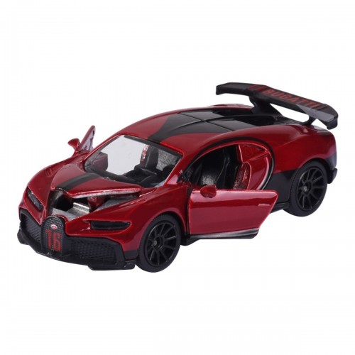 Majorette Deluxe Cars Bugatti Chiron Pur Sport Tekli Arabaları 1:64 Diecast Metal Oyuncakları Model