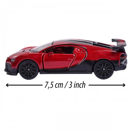 Majorette Deluxe Cars Bugatti Chiron Pur Sport Tekli Arabaları 1:64 Diecast Metal Oyuncakları Model Majorette Deluxe Cars Bugatti Chiron Pur Sport Tekli Arabaları 1:64 Diecast Metal Oyuncakları Model