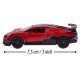 Majorette Deluxe Cars Bugatti Chiron Pur Sport Tekli Arabaları 1:64 Diecast Metal Oyuncakları Model Majorette Deluxe Cars Bugatti Chiron Pur Sport Tekli Arabaları 1:64 Diecast Metal Oyuncakları Model