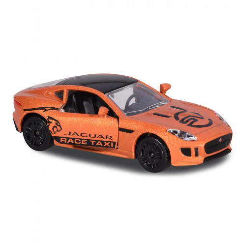 Majorette Racing Cars Jaguar F-Type R Tekli Arabaları 1:64 Diecast Metal Oyuncakları Model