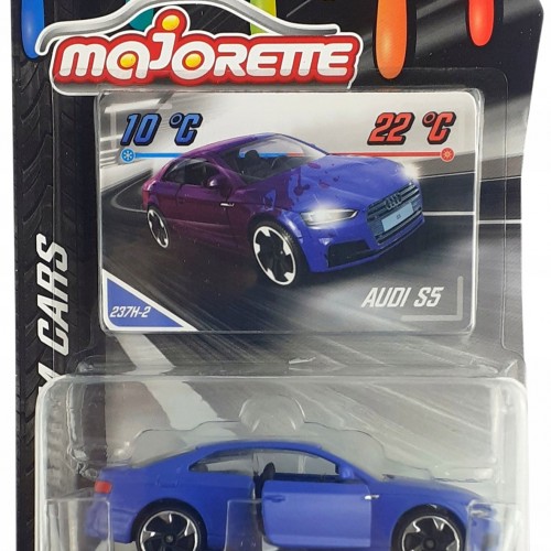 Majorette Premium Cars Color Changers Audi S5 Renk Değiştiren Tekli Arabaları 1:64 Model Oyuncakları Majorette Premium Cars Color Changers Audi S5 Renk Değiştiren Tekli Arabaları 1:64 Model Oyuncakları