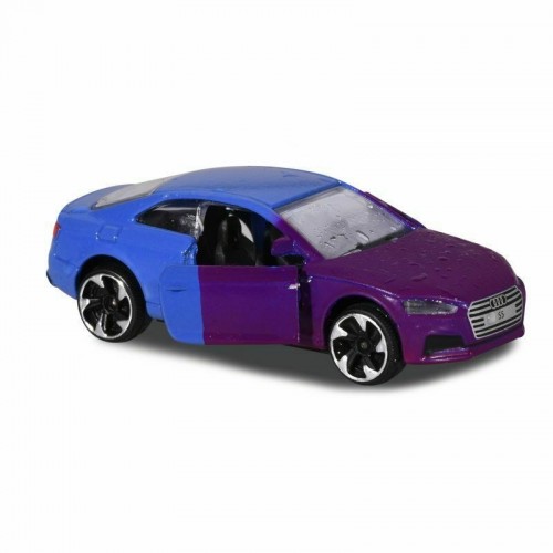Majorette Premium Cars Color Changers Audi S5 Renk Değiştiren Tekli Arabaları 1:64 Model Oyuncakları