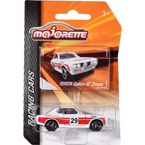 Majorette Racing Cars Toyota Celica GT Coupe Tekli Arabaları 1:64 Diecast Metal Oyuncakları Model