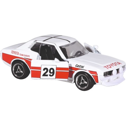 Majorette Racing Cars Toyota Celica GT Coupe Tekli Arabaları 1:64 Diecast Metal Oyuncakları Model