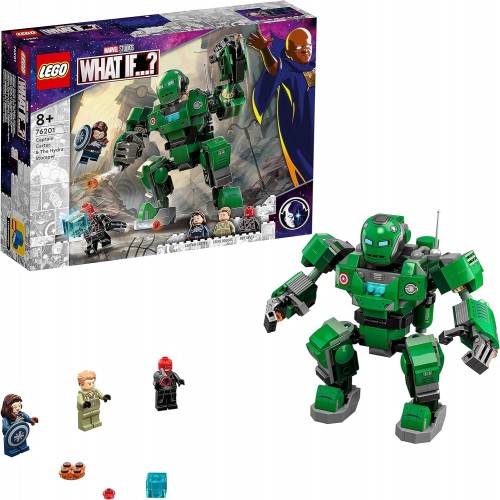 Lego Marvel Avengers Yüzbaşı Carter Ve Hydra Ezici 76201 Oyuncakları