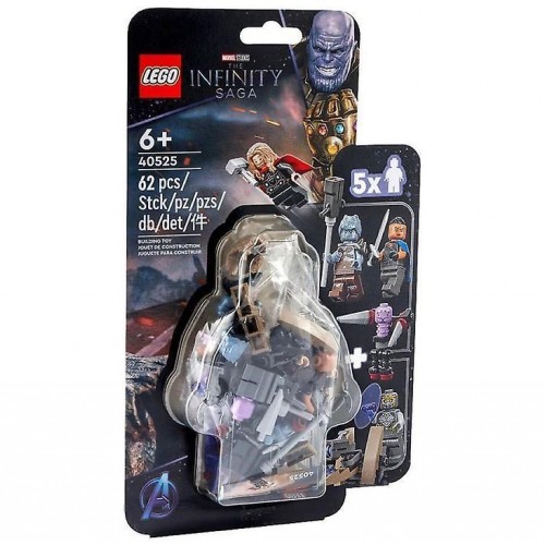 Lego Marvel Endgame Savaşı 40525