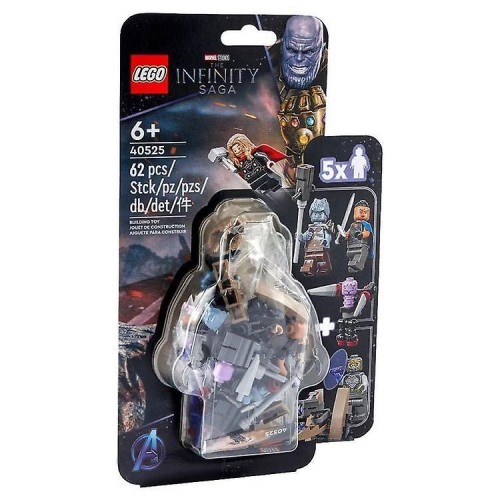 Lego Marvel Endgame Savaşı 40525