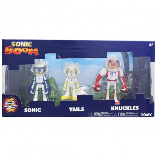 Sonic Boom Spacesuit Sonic Tails Knuckles Oyuncakları Figürleri