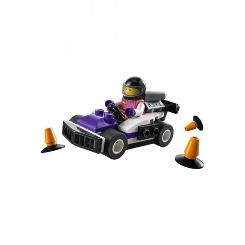 Lego City 30589 Go-kart Racer Yarış Arabası Oyuncakları