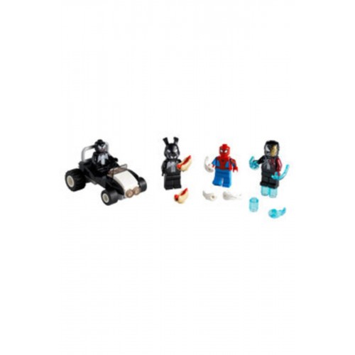 Lego Marvel Örümcek Adam, Venom Ve Iron Venom’a Karşı 40454