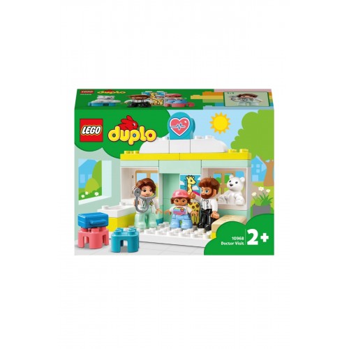 Lego Duplo 10968 Doktor Ziyareti