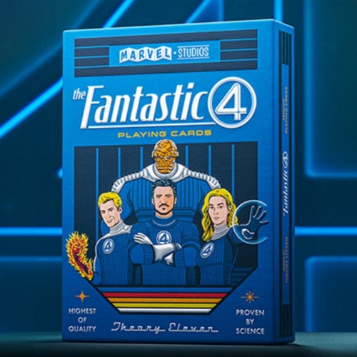 Theory11 Fantastic 4 Premium Oyun Kağıdı iskambil Kartları Destesi
