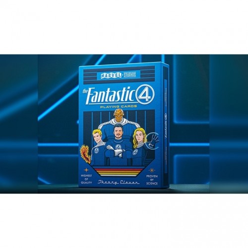 Theory11 Fantastic 4 Premium Oyun Kağıdı iskambil Kartları Destesi