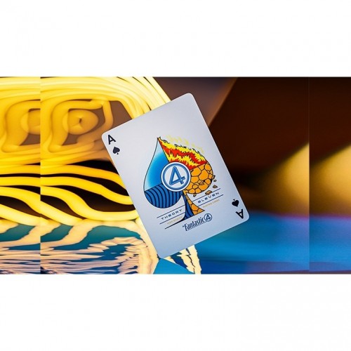 Theory11 Fantastic 4 Premium Oyun Kağıdı iskambil Kartları Destesi Theory11 Fantastic 4 Premium Oyun Kağıdı iskambil Kartları Destesi