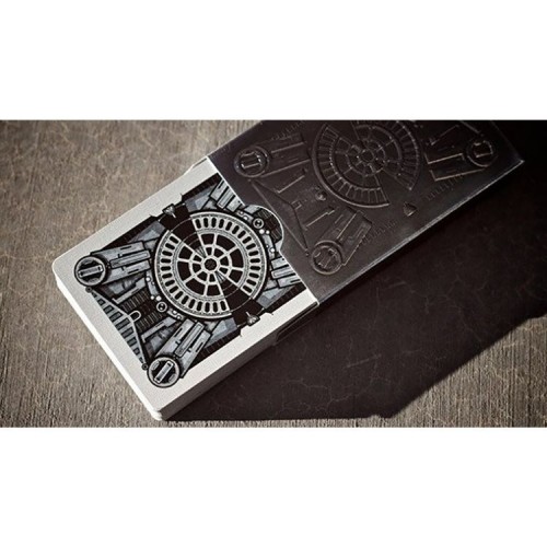 Theory11 Deck ONE Industrial Edition Premium Oyun Kağıdı iskambil Kartları Destesi Theory11 Deck ONE Industrial Edition Premium Oyun Kağıdı iskambil Kartları Destesi