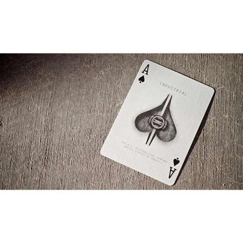 Theory11 Deck ONE Industrial Edition Premium Oyun Kağıdı iskambil Kartları Destesi Theory11 Deck ONE Industrial Edition Premium Oyun Kağıdı iskambil Kartları Destesi