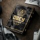 Theory11 Obey Gold Edition Premium Oyun Kağıdı iskambil Kartları Destesi Theory11 Obey Gold Edition Premium Oyun Kağıdı iskambil Kartları Destesi