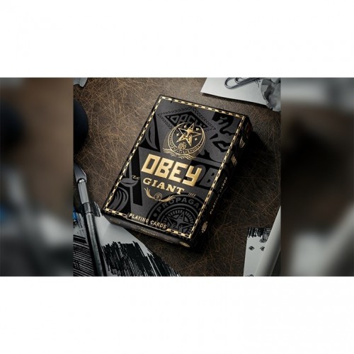 Theory11 Obey Gold Edition Premium Oyun Kağıdı iskambil Kartları Destesi