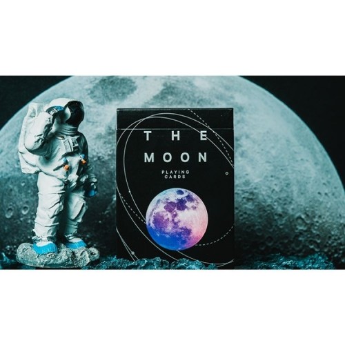 Bicycle The Moon (Purple Edition) Premium Oyun Kağıdı iskambil Kartları Destesi