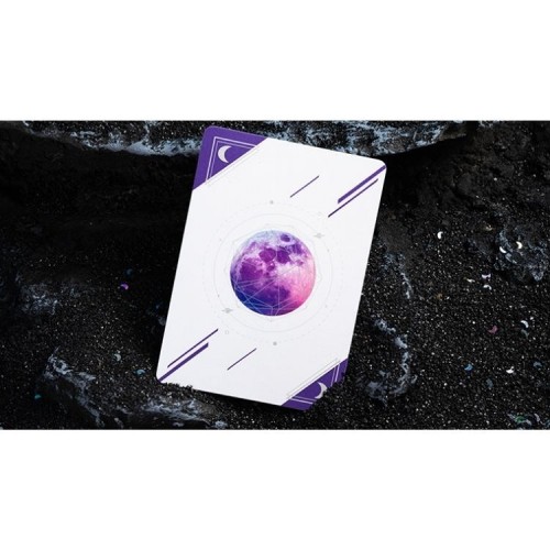 Bicycle The Moon (Purple Edition) Premium Oyun Kağıdı iskambil Kartları Destesi Bicycle The Moon (Purple Edition) Premium Oyun Kağıdı iskambil Kartları Destesi