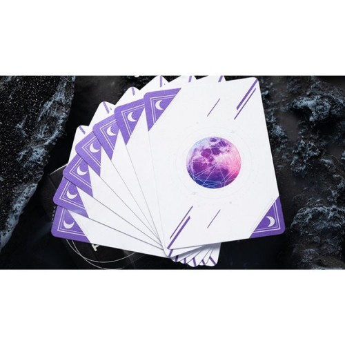Bicycle The Moon (Purple Edition) Premium Oyun Kağıdı iskambil Kartları Destesi Bicycle The Moon (Purple Edition) Premium Oyun Kağıdı iskambil Kartları Destesi