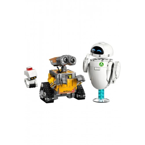 Lego Disney Pixar Wall-E ve Eve Yapım Seti Lego 43279 (811 Parça)