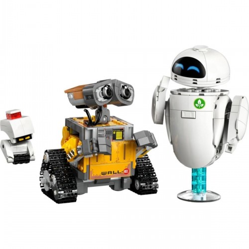 Lego Disney Pixar Wall-E ve Eve Yapım Seti Lego 43279 (811 Parça)