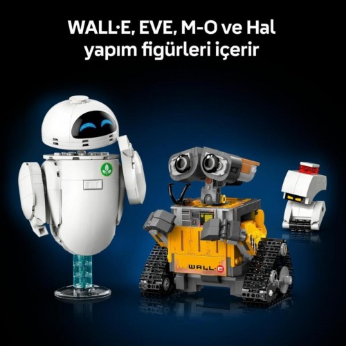 Lego Disney Pixar Wall-E ve Eve Yapım Seti Lego 43279 (811 Parça)