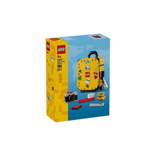 Lego Icons Sarı Bavul Lego 40817 (184 Parça)