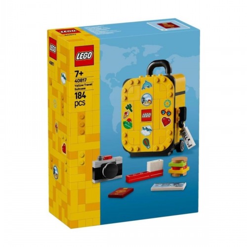 Lego Icons Sarı Bavul Lego 40817 (184 Parça) Lego Icons Sarı Bavul Lego 40817 (184 Parça)