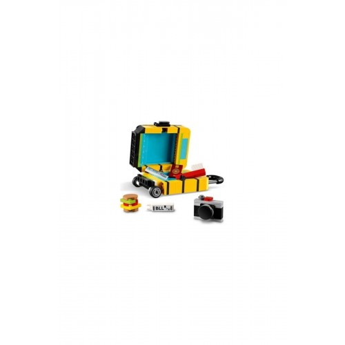 Lego Icons Sarı Bavul Lego 40817 (184 Parça)