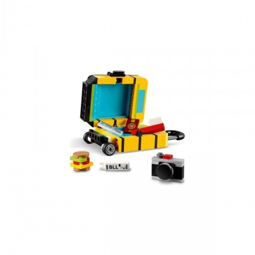 Lego Icons Sarı Bavul Lego 40817 (184 Parça)