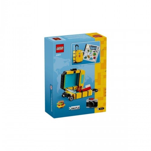 Lego Icons Sarı Bavul Lego 40817 (184 Parça) Lego Icons Sarı Bavul Lego 40817 (184 Parça)