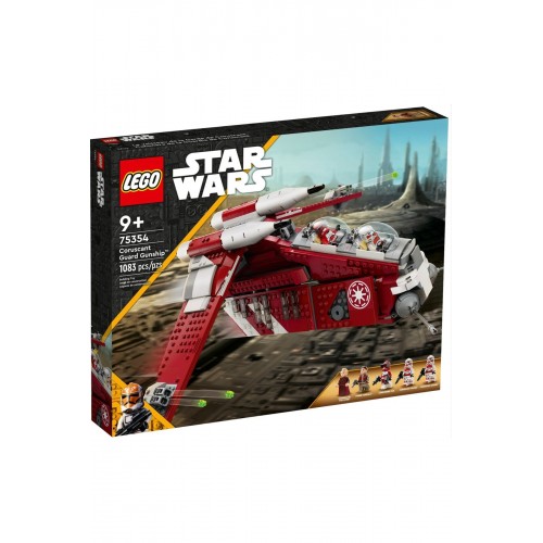 Lego Star Wars Coruscant Republic Gunship 75354 (1083 Parça)