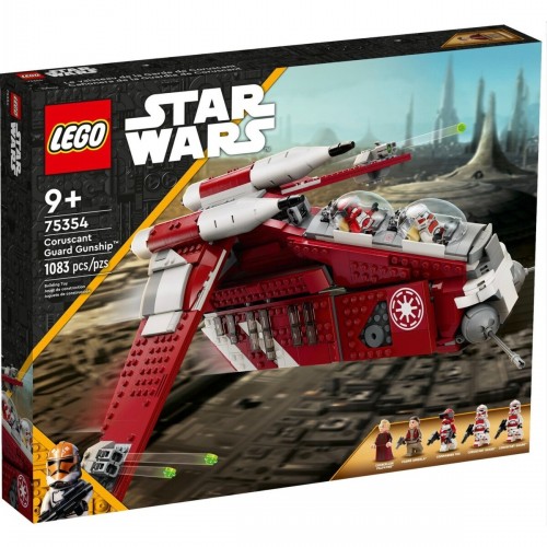 Lego Star Wars Coruscant Republic Gunship 75354 (1083 Parça) Lego Star Wars Coruscant Republic Gunship 75354 (1083 Parça)