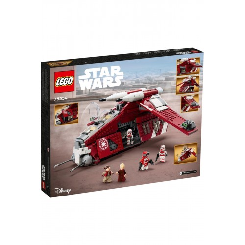 Lego Star Wars Coruscant Republic Gunship 75354 (1083 Parça)
