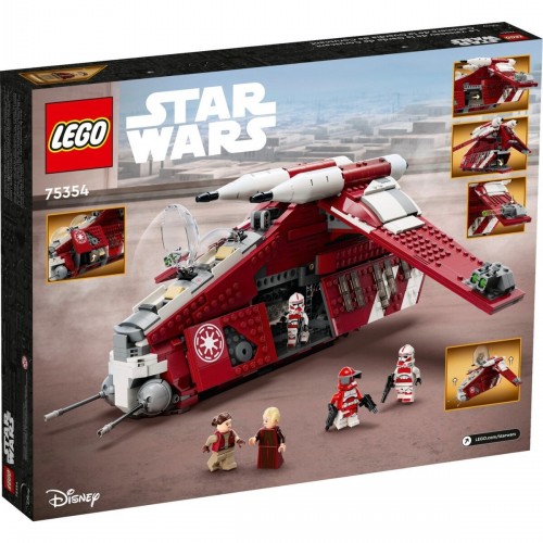 Lego Star Wars Coruscant Republic Gunship 75354 (1083 Parça) Lego Star Wars Coruscant Republic Gunship 75354 (1083 Parça)