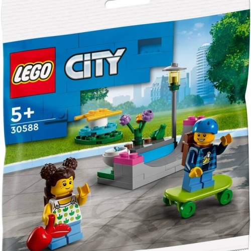 Lego City 30588 Kids Playground Çocukların Oyun Alanı Oyuncakları