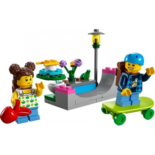 Lego City 30588 Kids Playground Çocukların Oyun Alanı Oyuncakları