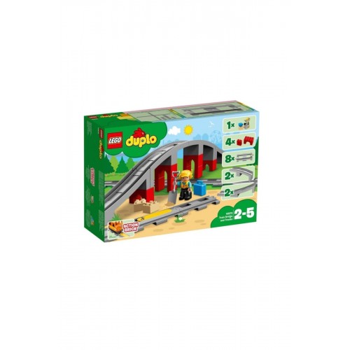 Lego Duplo Tren Köprüsü ve Rayları 10872