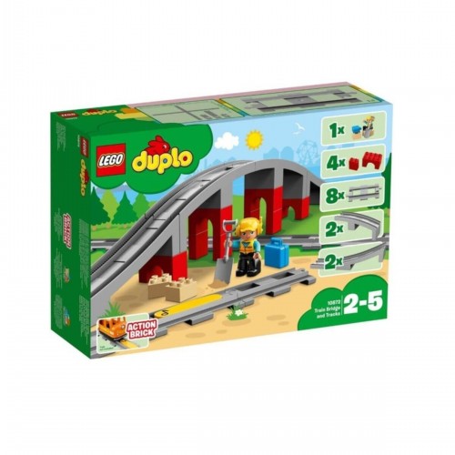 Lego Duplo Tren Köprüsü ve Rayları 10872
