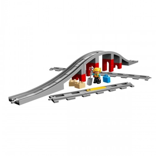 Lego Duplo Tren Köprüsü ve Rayları 10872