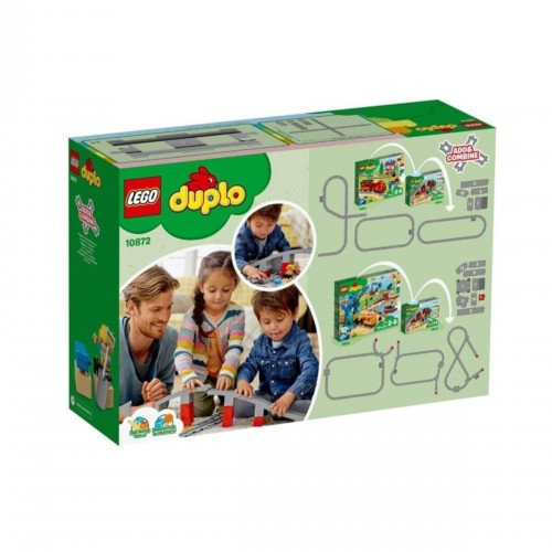 Lego Duplo Tren Köprüsü ve Rayları 10872 Lego Duplo Tren Köprüsü ve Rayları 10872