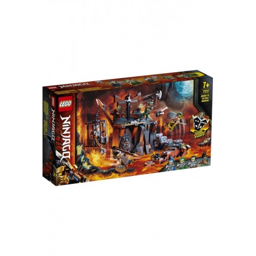 Lego Ninjago 71717 Journey To The Skull Dungeons Oyuncakları Oyun Seti