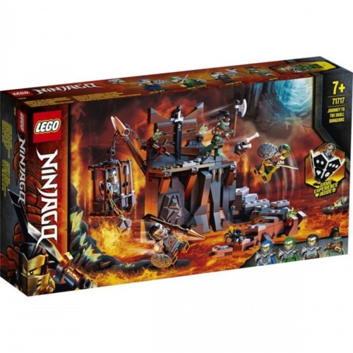 Lego Ninjago 71717 Journey To The Skull Dungeons Oyuncakları Oyun Seti