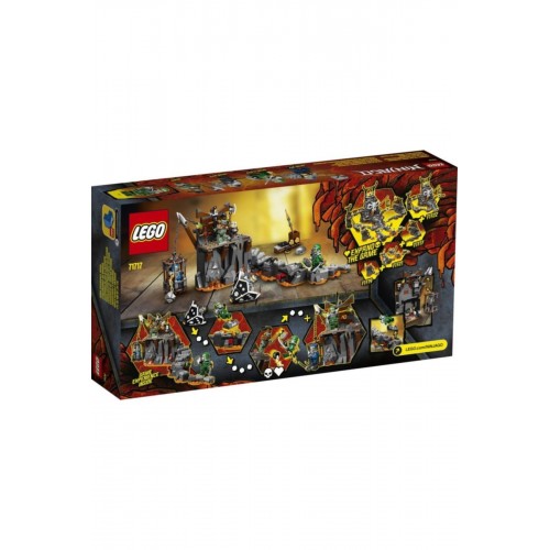 Lego Ninjago 71717 Journey To The Skull Dungeons Oyuncakları Oyun Seti