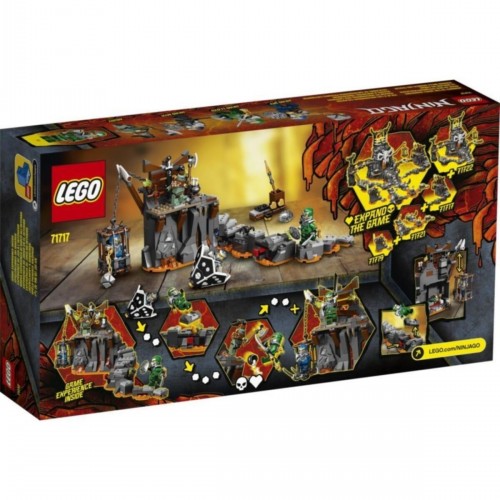 Lego Ninjago 71717 Journey To The Skull Dungeons Oyuncakları Oyun Seti