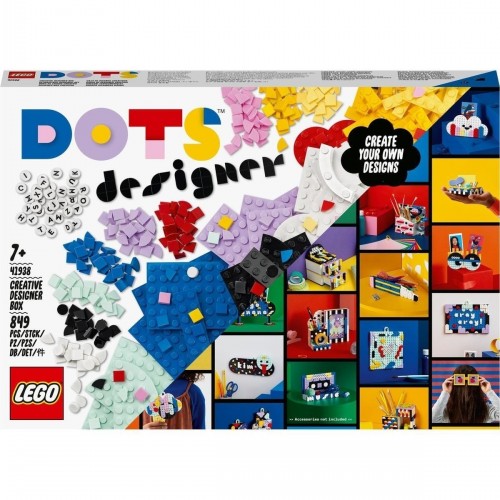 Lego DOTS Yaratıcı Tasarımcı Kutusu 41938 Yapım Seti (779 Parça) Lego DOTS Yaratıcı Tasarımcı Kutusu 41938 Yapım Seti (779 Parça)