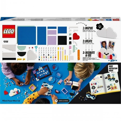Lego DOTS Yaratıcı Tasarımcı Kutusu 41938 Yapım Seti (779 Parça) Lego DOTS Yaratıcı Tasarımcı Kutusu 41938 Yapım Seti (779 Parça)