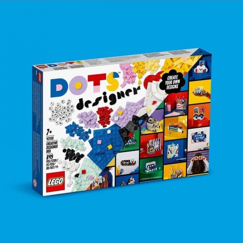 Lego DOTS Yaratıcı Tasarımcı Kutusu 41938 Yapım Seti (779 Parça) Lego DOTS Yaratıcı Tasarımcı Kutusu 41938 Yapım Seti (779 Parça)